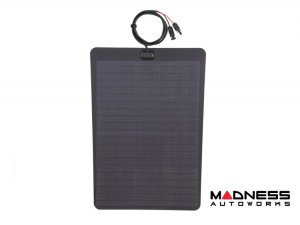 Ford Maverick Flexible Solar Panel Kit - Complete Kit w/ Waterproof Controller + Hood Decal - 2022+ - 60W